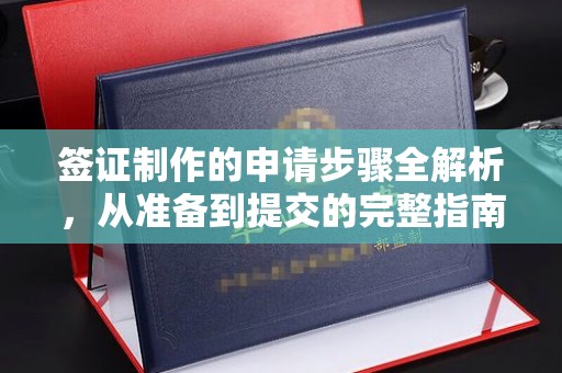 锡山签证制作的申请步骤全解析，从准备到提交的完整指南