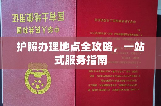 锡山护照办理地点全攻略，一站式服务指南