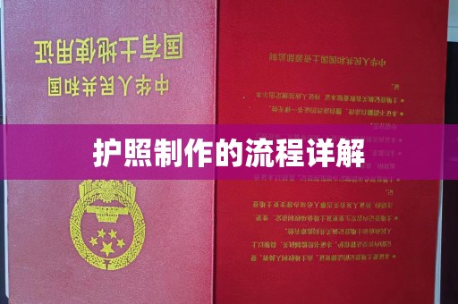 锡山护照制作的流程详解